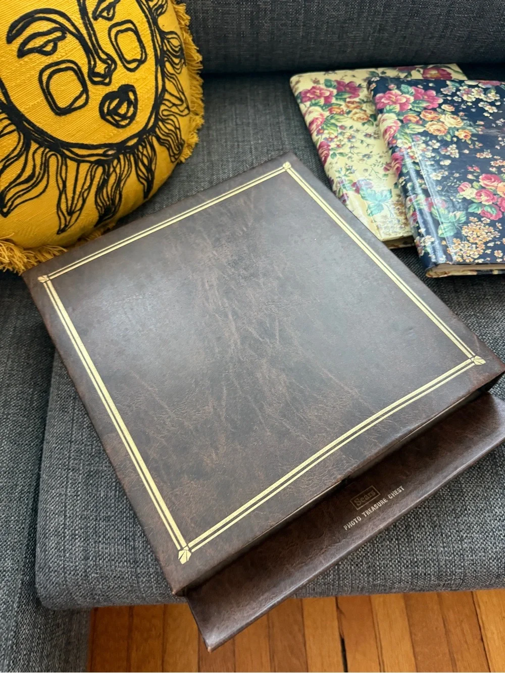 Lot of vintage photo books